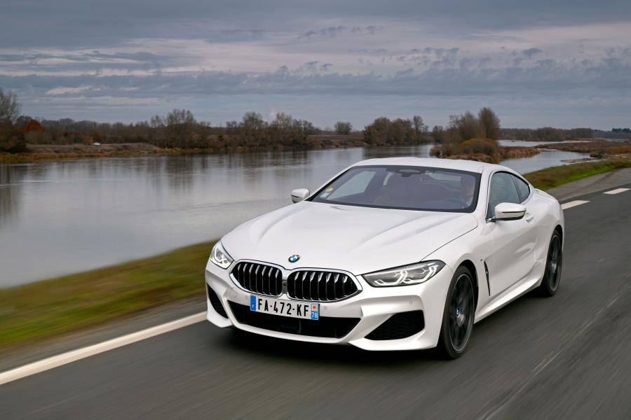  BMW 840d xDrive M Sport (G15) 2018 года  (WW) (фото 2 из 38)